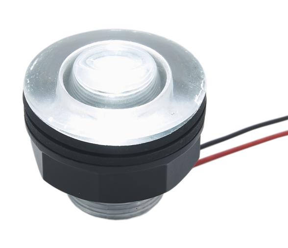 Luz LED de Cortesia para Montaje Empotrado 50mm Estanca