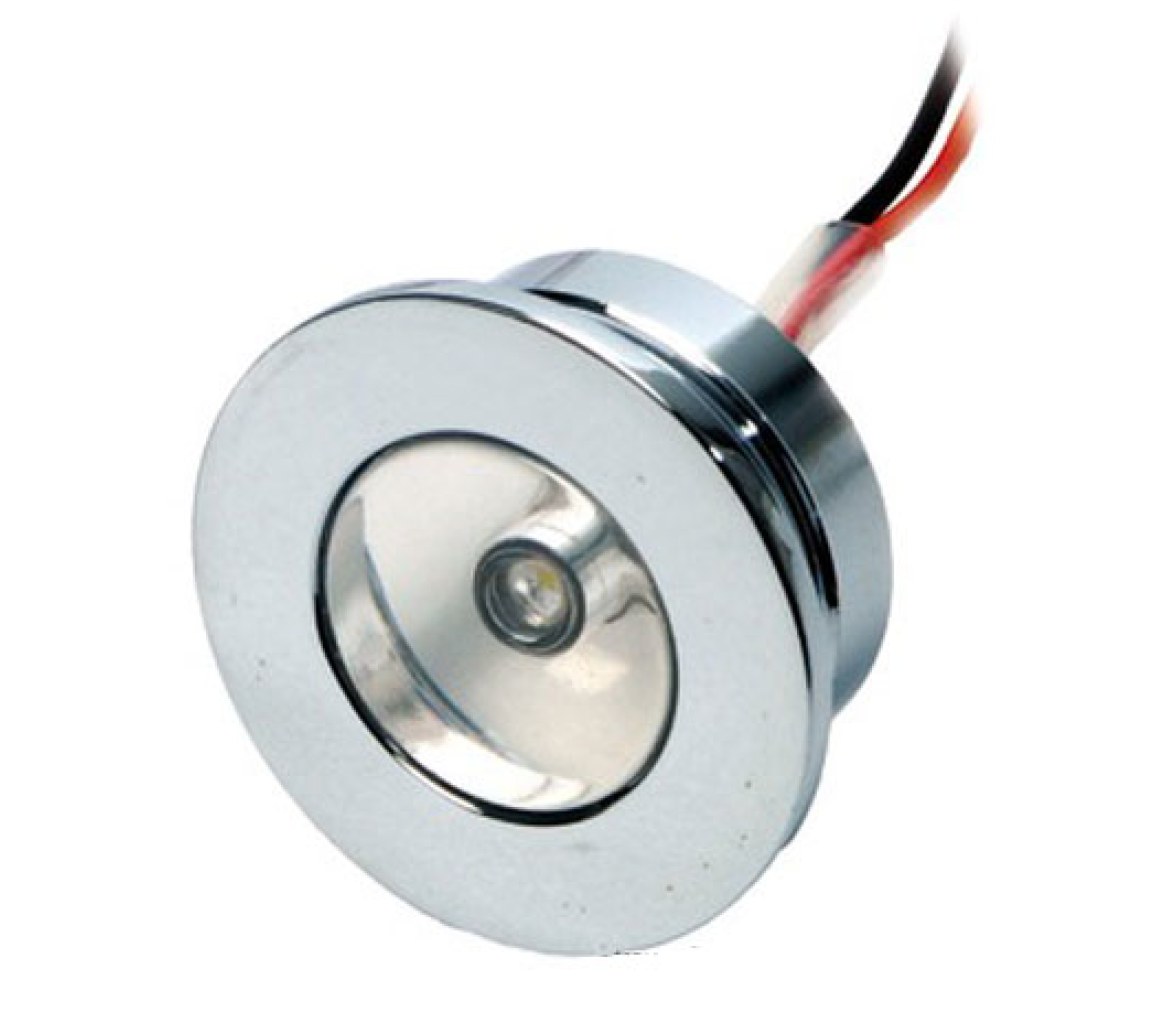 Luz LED de Cortesia Redonda