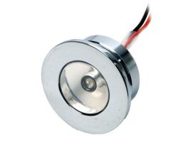 Luz LED de Cortesia Redonda