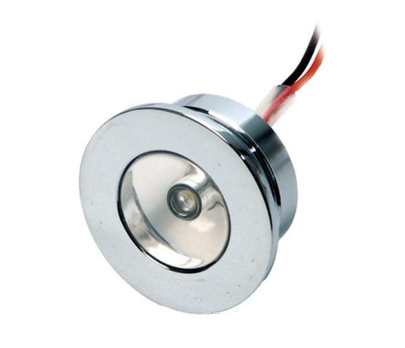 Luz LED de Cortesia Redonda