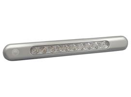 Luz LED de Cortesia SMD-HD Modelo Cromado con Interruptor