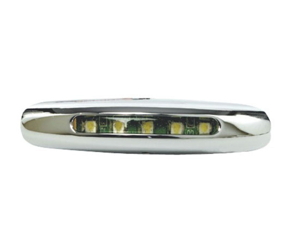 Luz LED de Cortesia Version Cromada