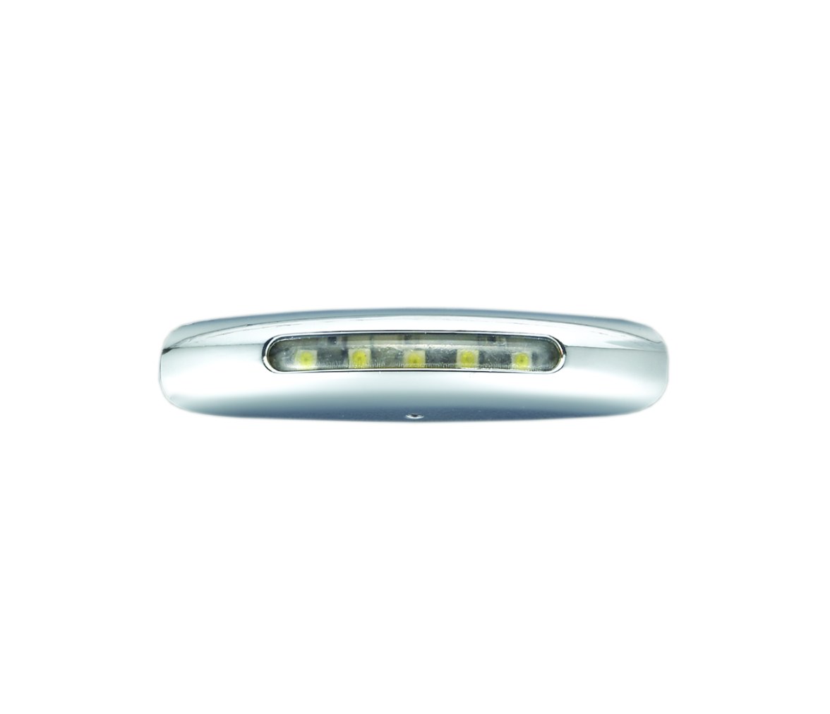 Luz LED de Cortesia Version Cromada