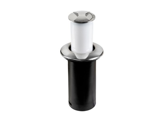 Osculati Luz LED Aurora de Mesa Retráctil Corta Base Redonda