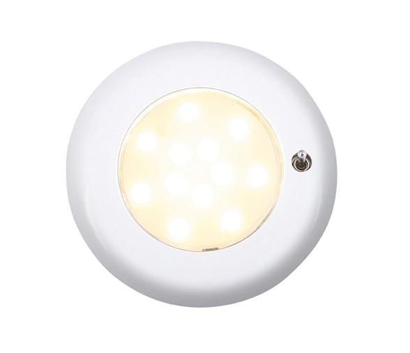 Luz LED de Techo Batsystem Nova II Blanco