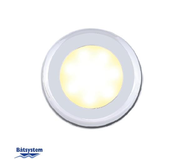 Luz LED de Techo Batsystem Nova 2 Plata