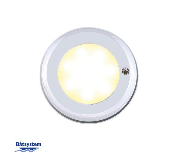Luz LED de Techo Batsystem Nova 2 Plata