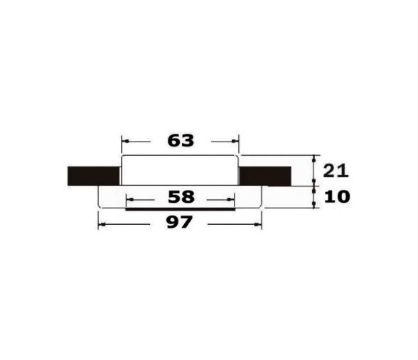 Luz Led de Techo Capella II