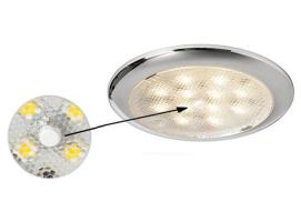 Luz LED de Techo Procion 12-24V sin Interruptor