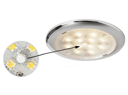 Procion LED Spotlight without Recess Fit without Switch 12-24V