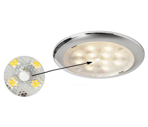 Procion LED Spotlight without Recess Fit without Switch 12-24V