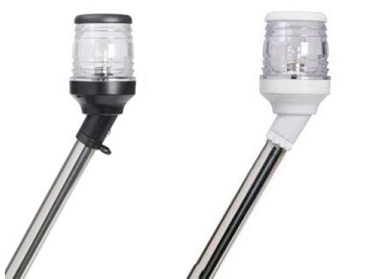 Luz LED Extraible 30 Grados con Soporte Bandera 100 cm