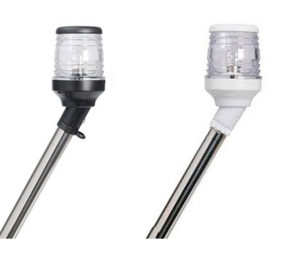 Luz LED Extraible 30 Grados con Soporte Bandera 60 cm