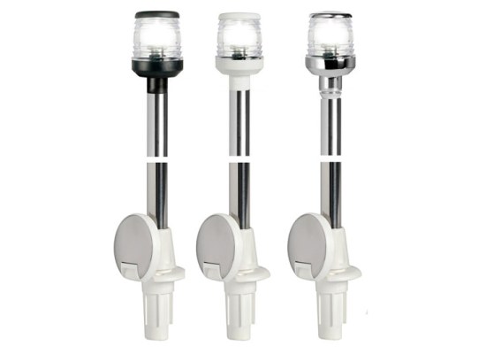 Luz LED Extraible Advance con Soporte Bandera 60 cm
