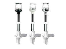 Luz LED Extraible Advance con Soporte Bandera y Tapa Horizontal 100 cm