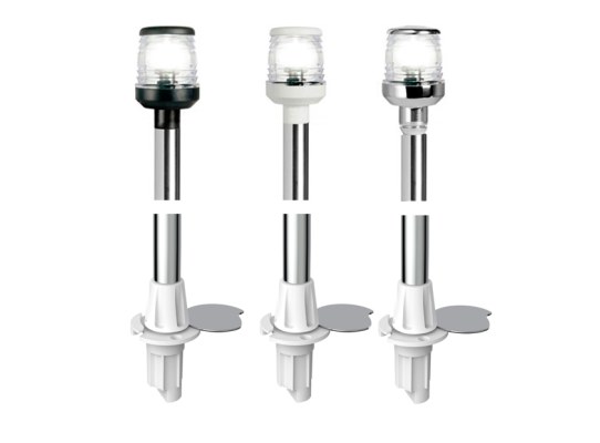 Luz LED Extraible Advance con Soporte Bandera y Tapa Horizontal 100 cm