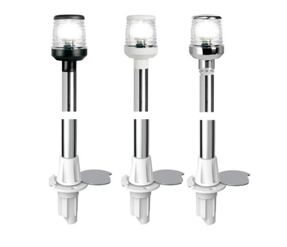 Luz LED Extraible Advance con Soporte Bandera y Tapa Horizontal 100 cm