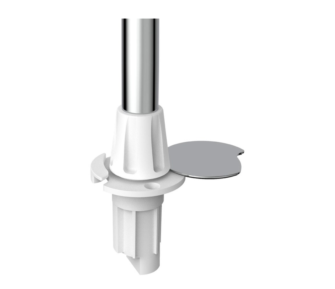 Luz LED Extraible Advance con Soporte Bandera y Tapa Horizontal 100 cm