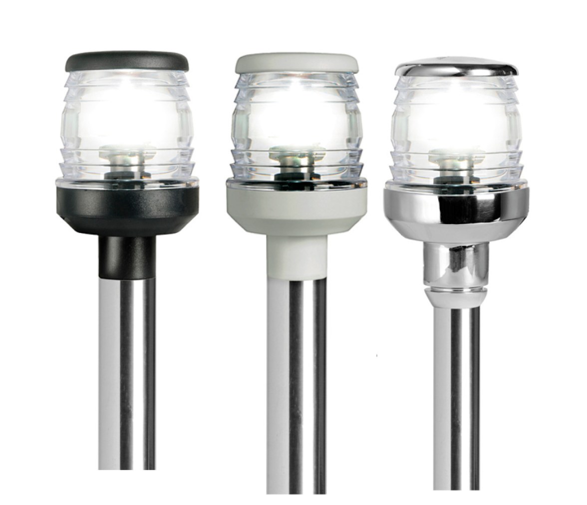 Luz LED Extraible Advance con Soporte Bandera y Tapa Horizontal 100 cm