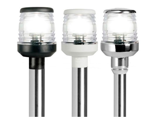 Luz LED para Mamparo con Soporte Bandera 60 cm