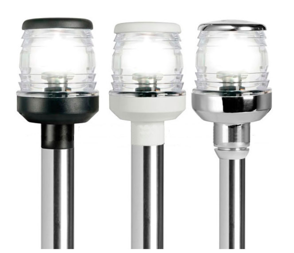 Luz LED para Mamparo con Soporte Bandera 60 cm