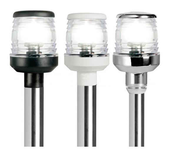 Luz LED Plegable con Soporte Ajustable 60 cm