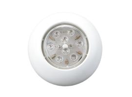 Luz LED Pulsador PUSH-ON/OFF Luz Roja