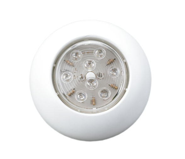 Luz LED Pulsador PUSH-ON/OFF Luz Roja
