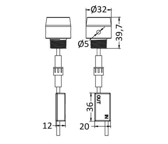 Luz Led Submarina 12/24 V