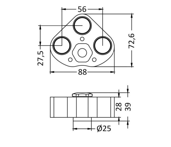 Luz Led Submarina 12/24 V