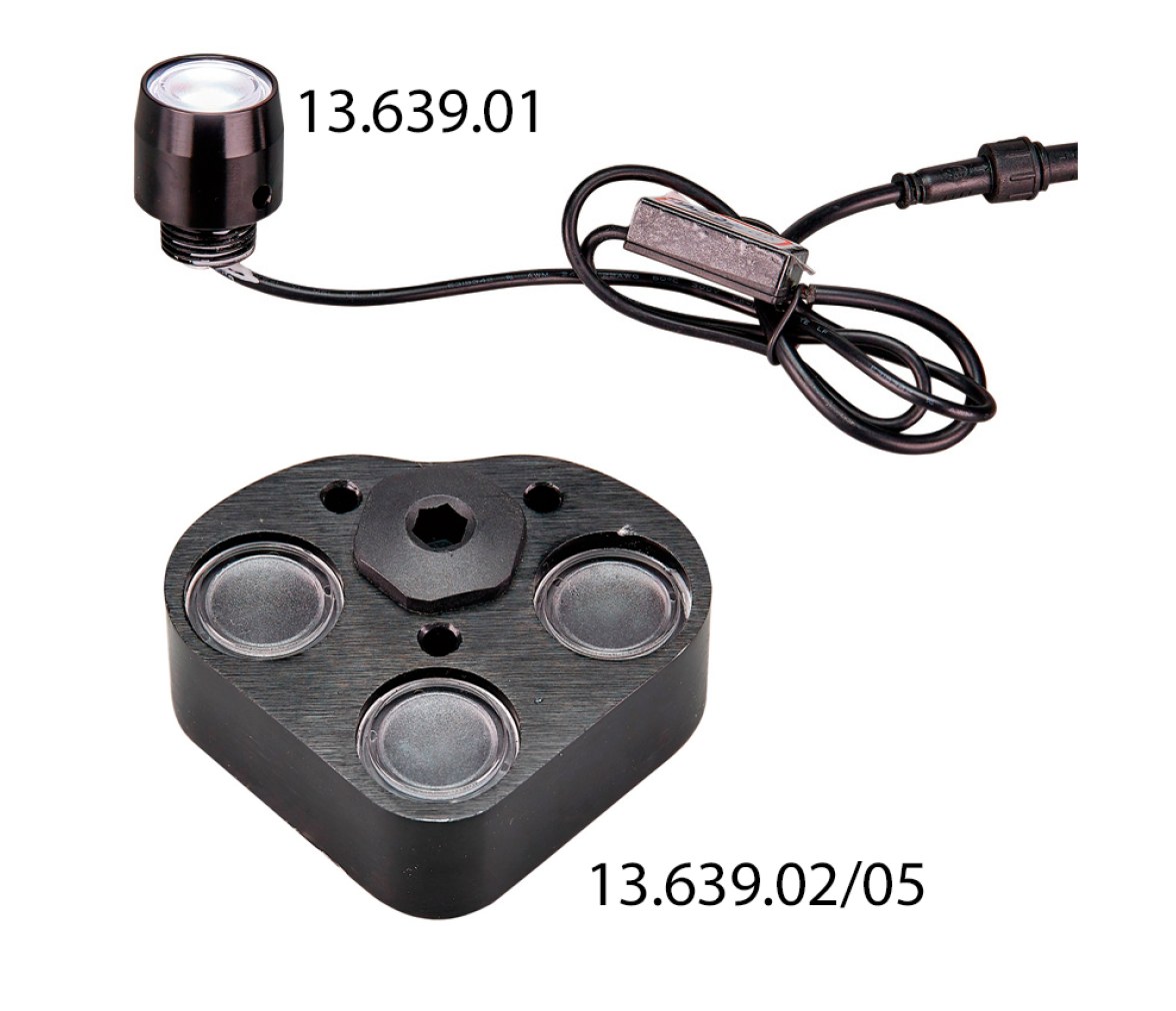 Luz Led Submarina 12/24 V