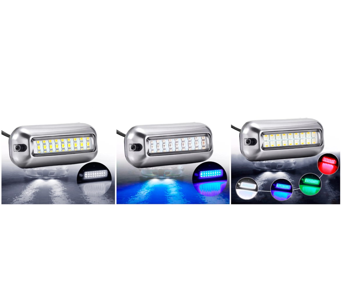 Luz LED Submarina Acero Inoxidable AISI 316