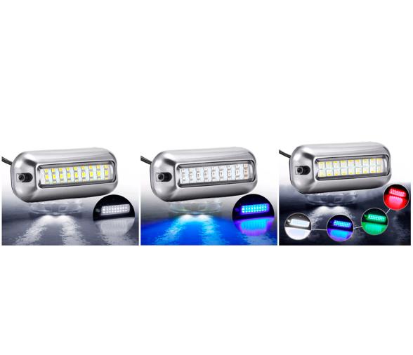 Luz LED Submarina Acero Inoxidable AISI 316