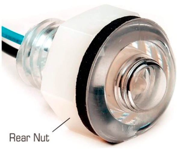 Luz LED Sumergible para Vivero