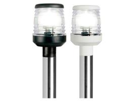 Luz LED Telescopica con Soporte Bandera 100 cm