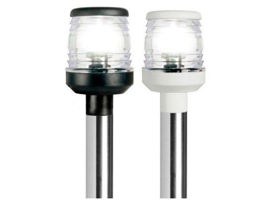 LED Telescopic Light with Flag Holding 100 cm