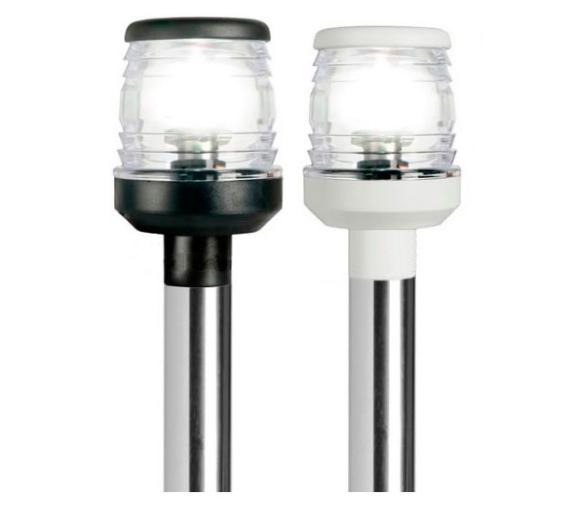 Luz LED Telescopica con Soporte Bandera 100 cm