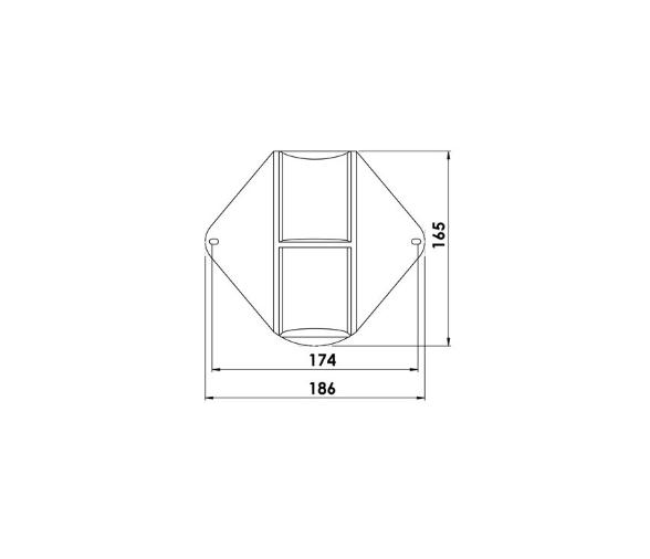 Luz Mastil Combo Navegacion y Cubierta