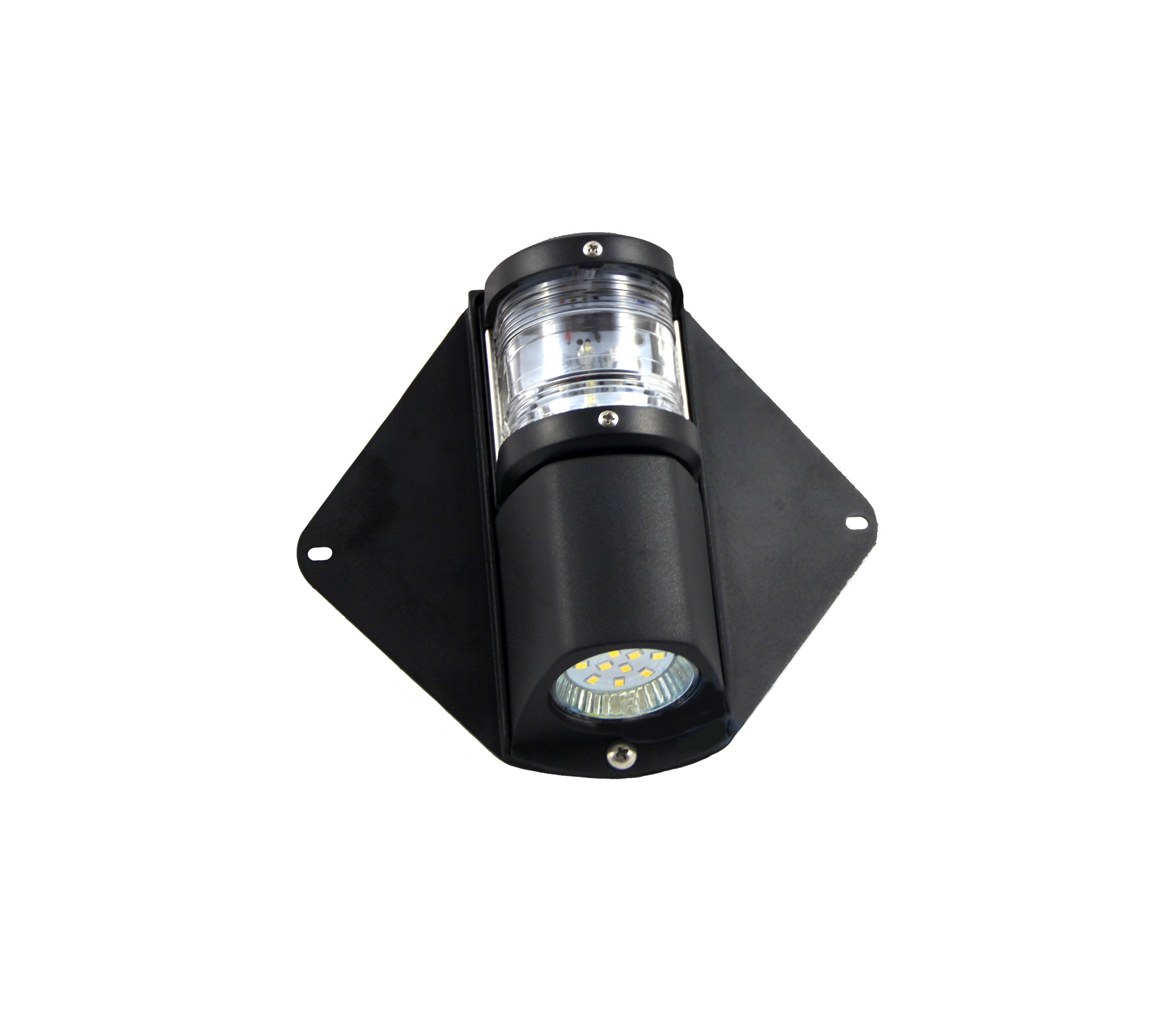 Luz Mastil Combo Navegacion y Cubierta LED