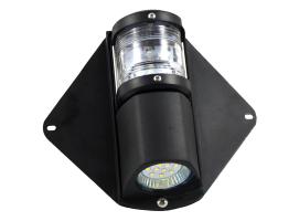 Luz Mastil Combo Navegacion y Cubierta LED