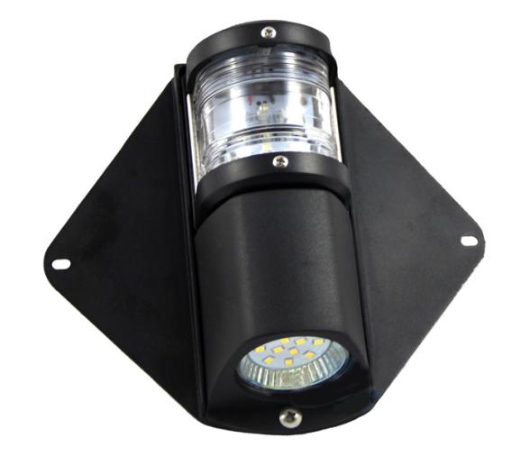 Luz Mastil Combo Navegacion y Cubierta LED