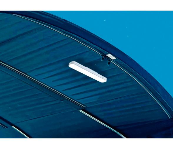 Luz para Toldo Bimini con batería