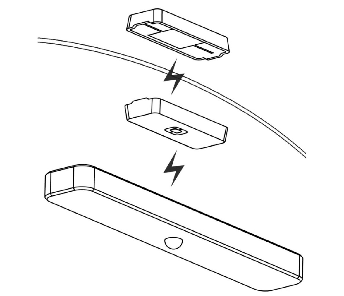 Luz para Toldo Bimini con batería