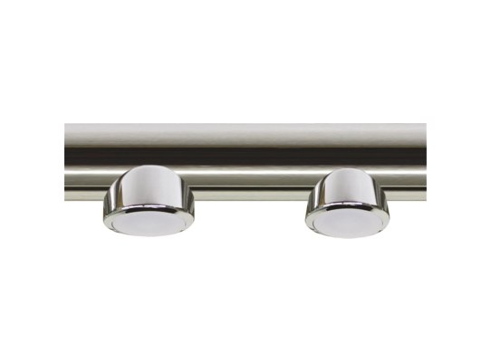 Luz para Tubo Acero 30mm MIRAM