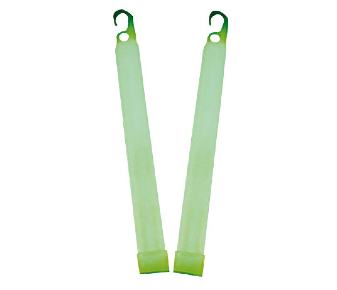 Luz Quimica Verde 12 Horas X2 Plastimo