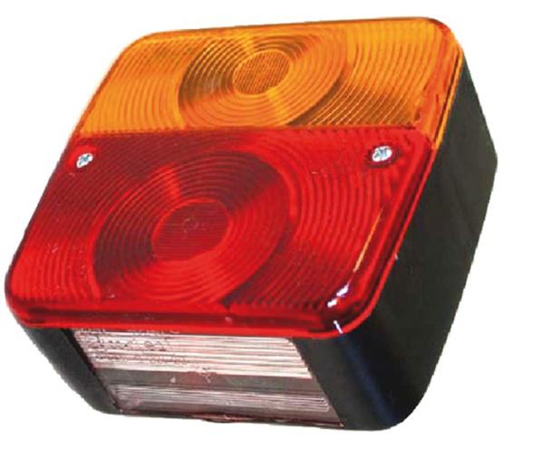 Luz trasera Izquierda Ref. 0202106