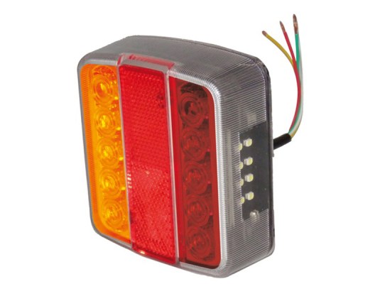 Luz trasera LED Izquierda-Derecha 4 luces