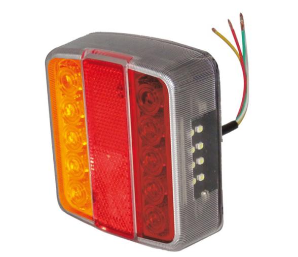 Luz trasera LED Izquierda-Derecha 4 luces