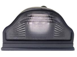 Luz Trasera LED para Placa Matricula