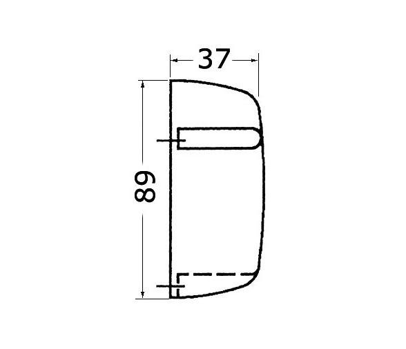 Luz de Cortesia 18 LEDs